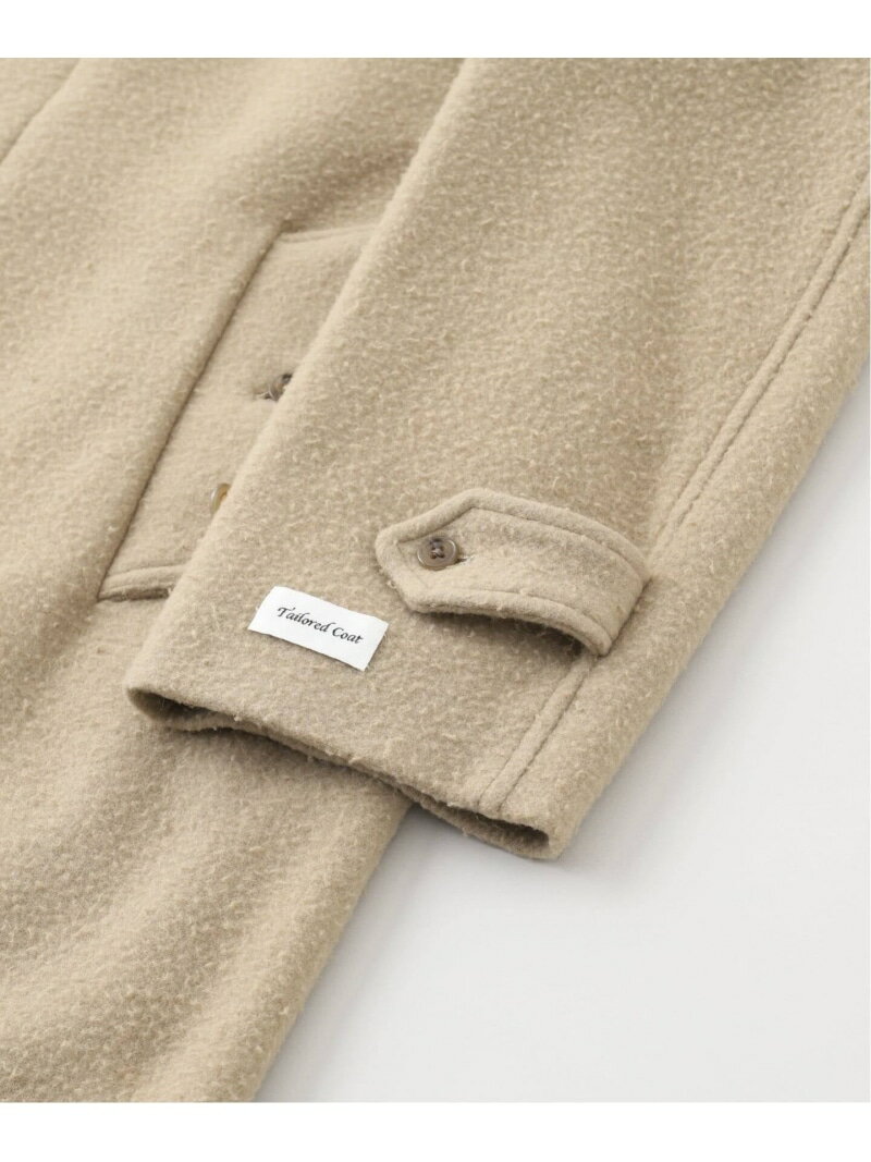 COUTURE D'ADAM (クチュール ド アダム) Bal Collar コート(Casentino) EDIFICE エディフィス ジャケット・アウター ステンカラーコート ベージュ【送料無料】[Rakuten Fashion]