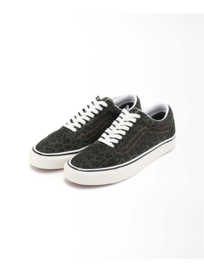 【SALE／40%OFF】【VANS / ヴァンズ】ANAHEIM FACTORY OLD SKOOL 36 DX LEO EDIFICE エディフィス シューズ スニーカー/スリッポン カーキ【RBA_E】【送料無料】[Rakuten Fashion]