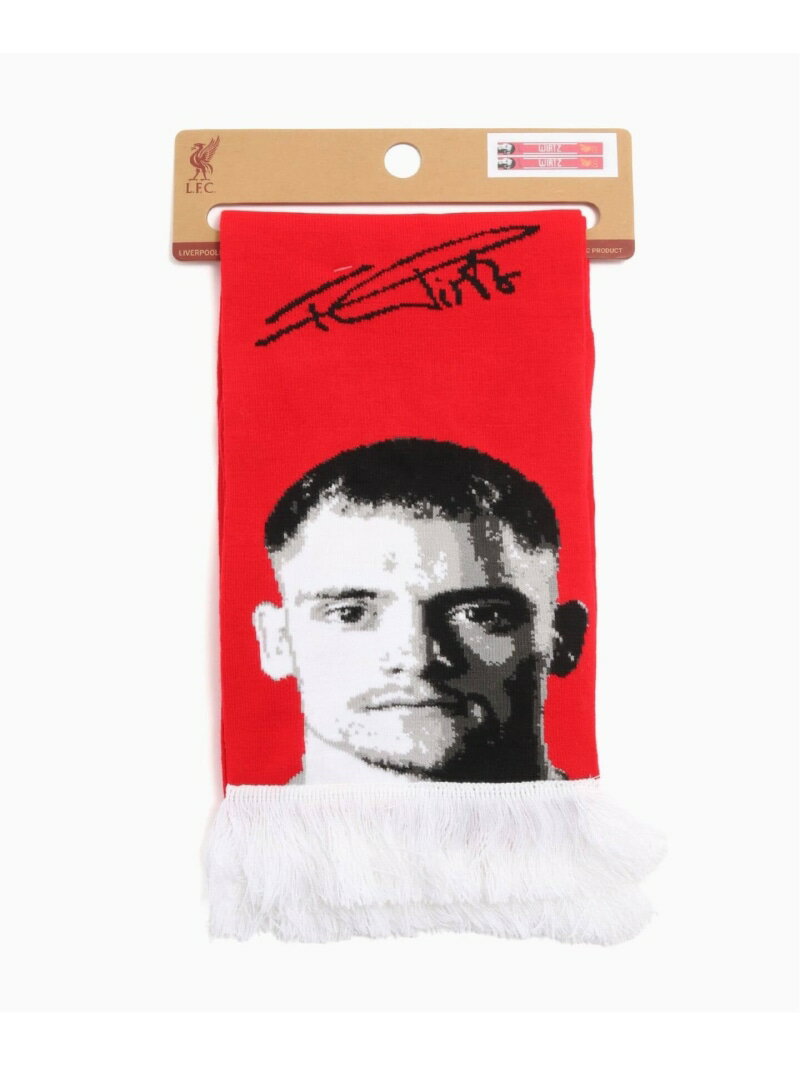 【Liverpool FC / リバプールFC】 PLAYER SCARF WIRTZ Liverpool FC フォーワンセブン エディフィス ファッション雑貨 マフラー ストール ネックウォーマー【送料無料】 Rakuten Fashion