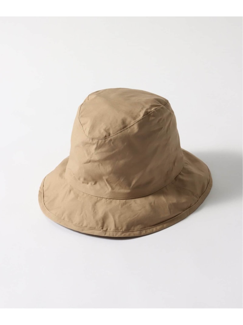 KIJIMA TAKAYUKI キジマ タカユキ COTTON OX SOFT HAT #E-003B EDIFICE エディフィス 帽子 ハット ベージュ ブラック ホワイト【送料無料】[Rakuten Fashion]