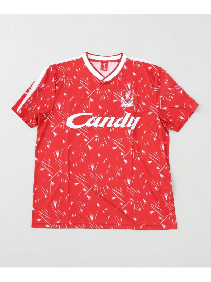 【Liverpool FC / リバプール FC】1989-1991 HOME A23PN05 Liverpool FC フォーワンセブン エディフィス トップス カットソー・Tシャツ【送料無料】[Rakuten Fashion]のサムネイル