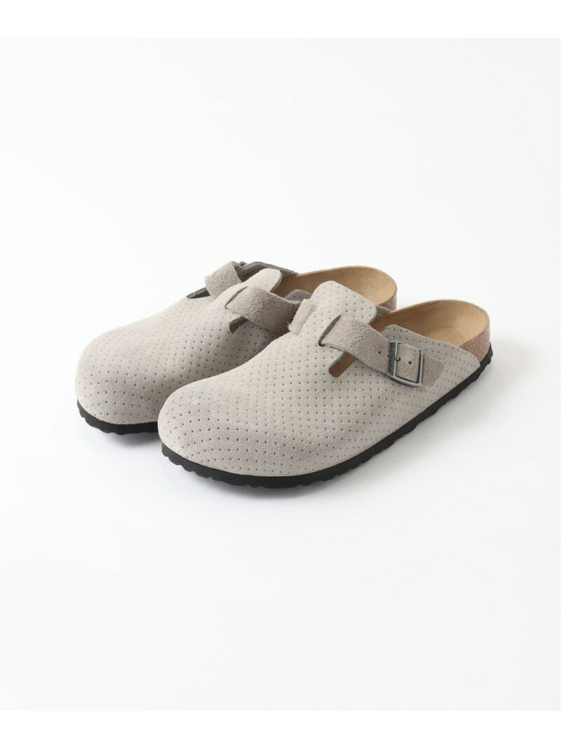 BIRKENSTOCK (ビルケンシュトック) BOSTON STONE COIN 1027060 EDIFICE エディフィス シューズ・靴 サンダル ベージュ【送料無料】[Rakuten Fashion]