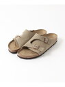 BIRKENSTOCK (ビルケンシュトック) ZURICH TAUPE SUEDE 50463 EDIFICE エディフィス シューズ・靴 サンダル ベージュ...