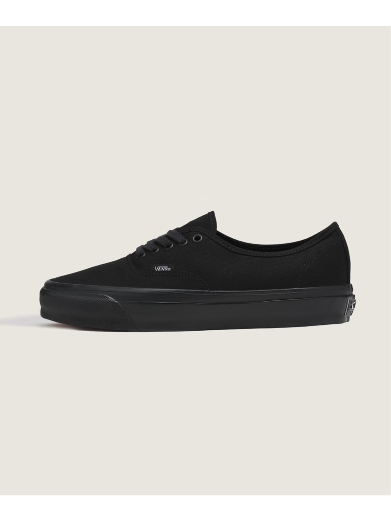 《予約》VANS(ヴァンズ) LX Authentic Reissue 44 EDIFICE エディフィス シューズ・靴 スニーカー ブラック【先行予約】*【送料無料】[Rakuten Fashion]