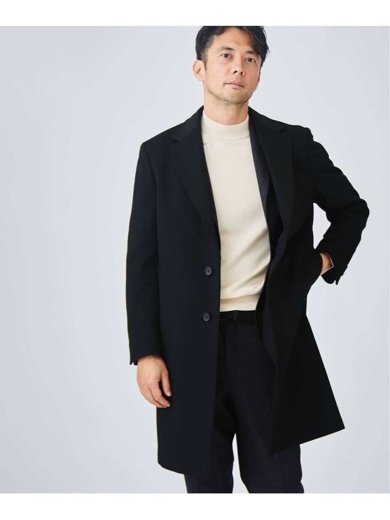 楽天市場】エディフィス チェスターコート カシミアの通販
