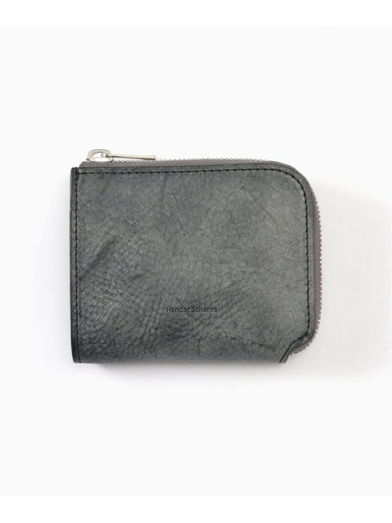 Hender Scheme(エンダースキーマ) L wallet EDIFICE エディフィス 財布・ポーチ・ケース 財布 ベージュ ブラウン ブラック