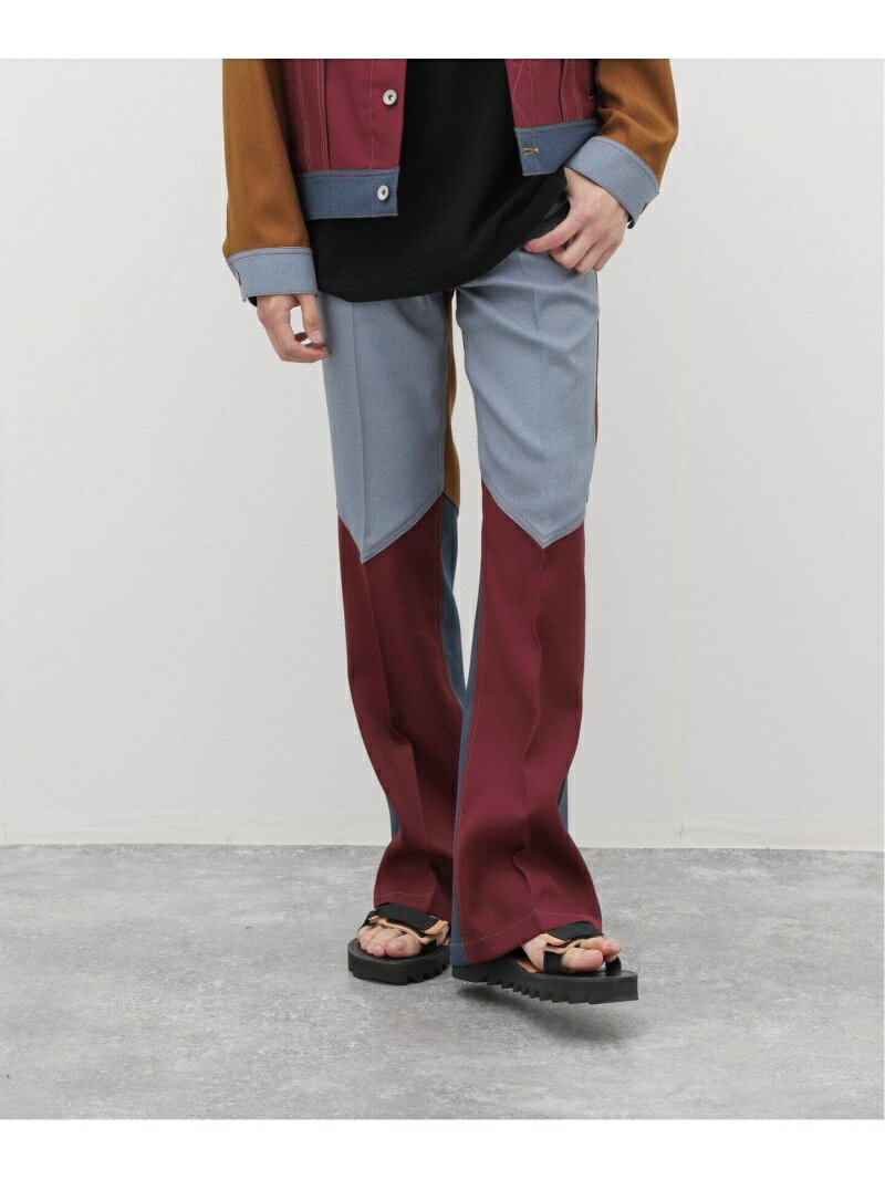 【DAIRIKU / ダイリク】 Crazy Flare Pressed Pants P-5 417 EDIFICE フォーワンセブン エディフィス パンツ スラックス・ドレスパンツ【送料無料】[Rakuten Fashion]のサムネイル