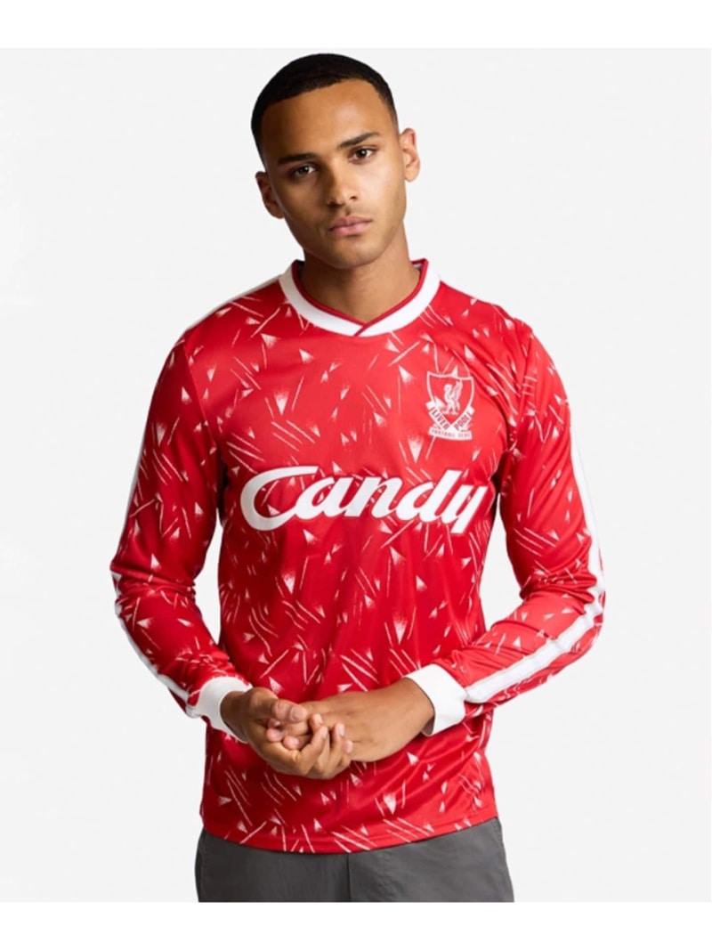 Other - 【Liverpool FC / リバプール FC】LS 89 HOME SHIRT Liverpool FC フォーワンセブン エディフィス トップス カットソー・Tシャツ【送料無料】[Rakuten Fashion]