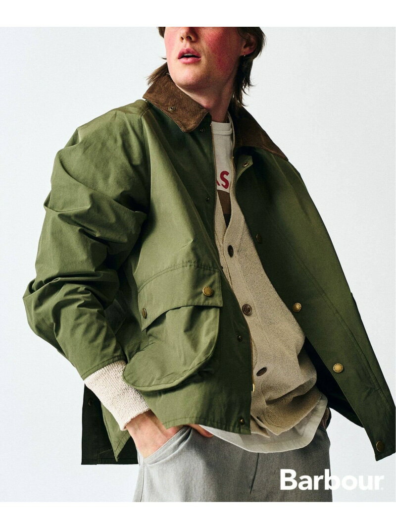 BARBOUR / バブアー 417別注 Short BEDALE 417 EDIFICE フォーワンセブン エディフィス ジャケット・アウター ナイロンジャケット カーキグリーン【送料無料】[Rakuten Fashion]
