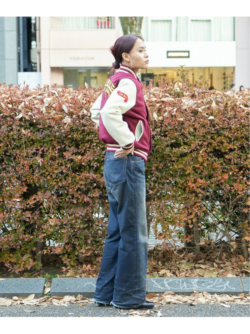 【SALE／30%OFF】【CarService / カーサービス * SKOOKUM / スクーカム】 アワード ジャケット 417 EDIFICE フォーワンセブン エディフィス ジャケット・アウター スタジャン・スカジャン レッド【RBA_E】【送料無料】[Rakuten Fashion]