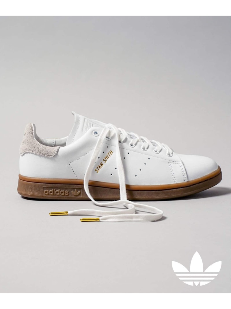 ADIDAS / アディダス for 417/SLOBE STANSMITH LUX 417 EDIFICE フォーワンセブン エディフィス シューズ・靴 スニーカー ホワイト【送料無料】[Rakuten Fashion]のサムネイル