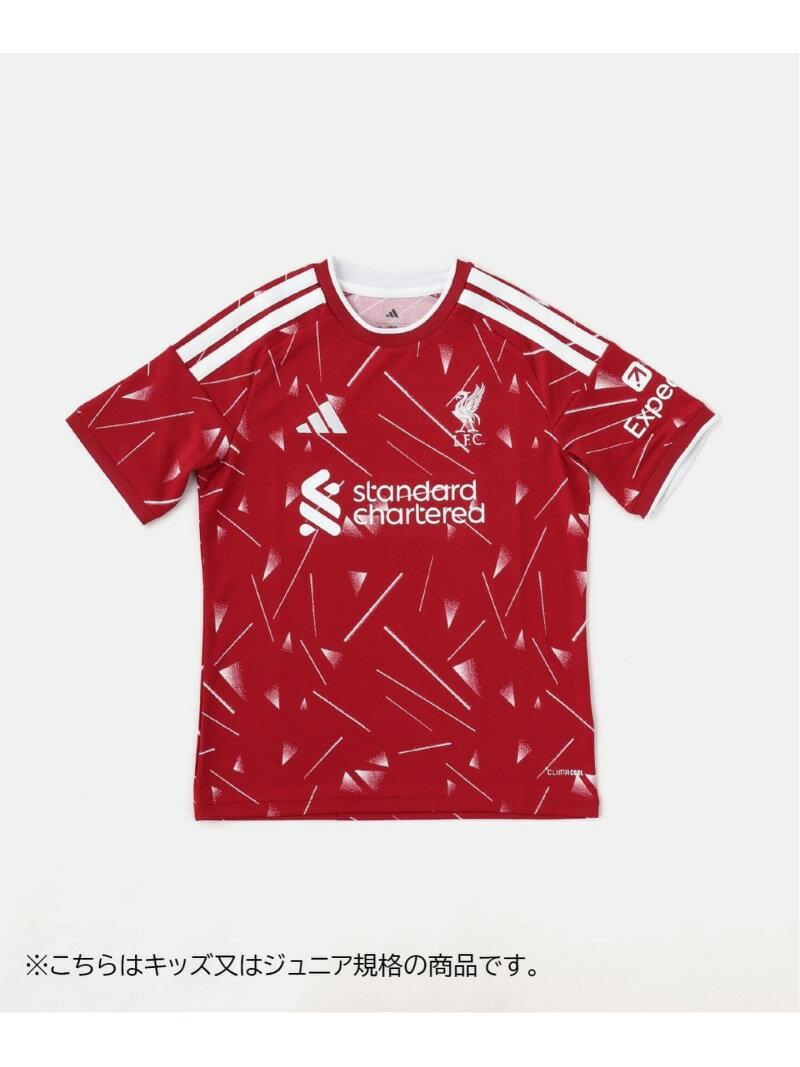 【Liverpool FC / リバプール FC】adidas FBLI キッズリバプールFC ホーム Liverpool FC フォーワンセブン エディフィス マタニティウェア ベビー用品 その他のベビーグッズ レッド【送料無料】 Rakuten Fashion