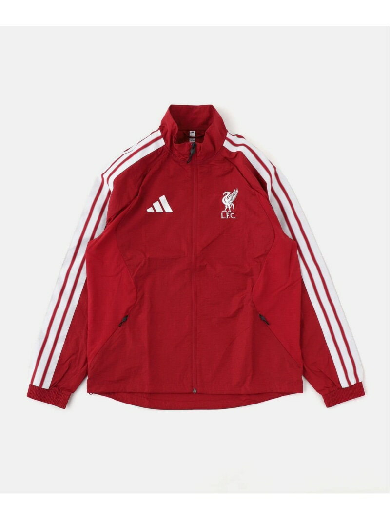 【Liverpool FC】adidas FBLI リバプールFC ホーム アンセムジャケット Liverpool FC フォーワンセブン エディフィス ジャケット アウター ブルゾン ジャンパー レッド【送料無料】 Rakuten Fashion