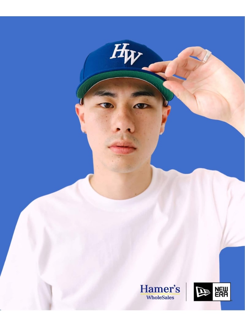 【SALE／30 OFF】【NEW ERA Hamer 039 s Whole Sales】 59FIFTY 417 EDIFICE フォーワンセブン エディフィス 帽子 キャップ【RBA_E】【送料無料】 Rakuten Fashion