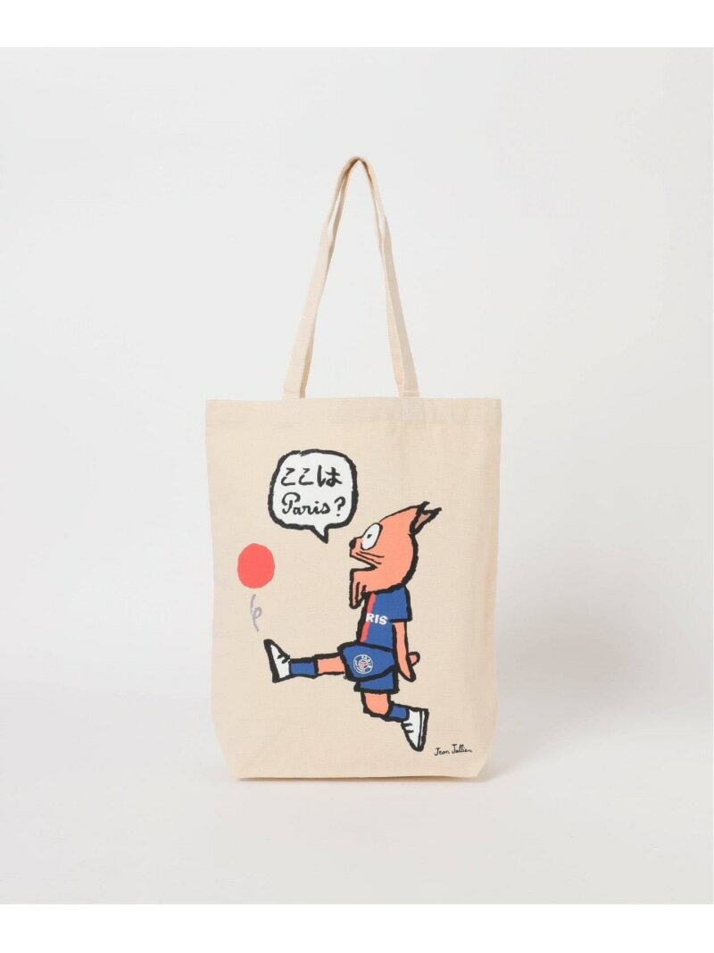 Other - JEAN JULIEN PSG TOTE BAG2 Paris Saint-Germain エディフィス バッグ トートバッグ ホワイト[Rakuten Fashion]
