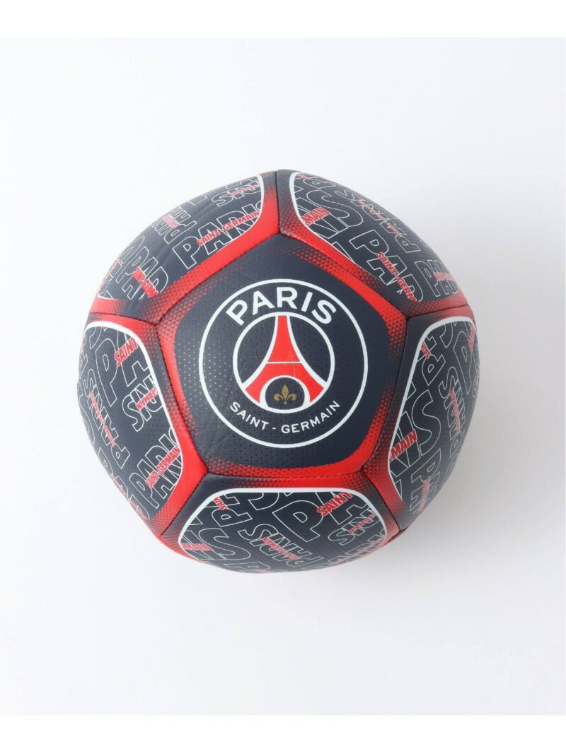 【Paris Saint-Germain / パリ・サン=ジェルマン】BALLON BIG LOGO PSG Paris Saint-Germain エディフィス ファッション雑貨 その他のファッション雑貨 ネイビー[Rakuten Fashion]