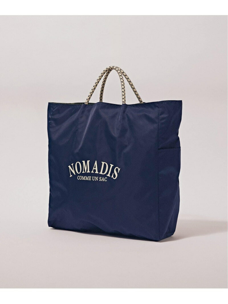 【NOMADIS / ノマディス】SAC2 リバーシブルバッグ EDIFICE エディフィス バッグ トートバッグ ネイビー グリーン ピンク イエロー【送料無料】 Rakuten Fashion