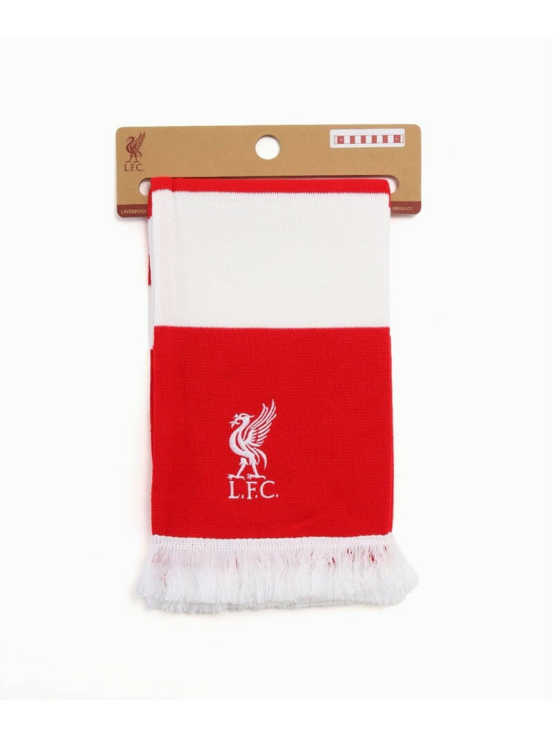 【Liverpool FC / リバプール FC】 BAR SCARF RED WHITE Liverpool FC フォーワンセブン エディフィス ファッション雑貨 その他のファッション雑貨【送料無料】[Rakuten Fashion]