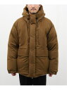 【MARKAWARE / マーカウェア】CASHMERE DOWN JACKET EDIFICE エディフィス ジャケット・アウター ダウンジャケット・ダウンベスト ブラウン ブラック【送料無料】[Rakuten Fashion]