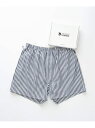 【BARAILLE & GARMENTS / バライル & ガーメンツ】SPEYSIDE ASIC Shorts EDIFICE エディフィス インナー・ルームウェア その他のインナー・ルームウェア グレー ネイビー【送料無料】[Rakuten Fashion]