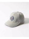 【Paris Saint-Germain】WEEPLAY ESSENTIAL LOGO CAP Paris Saint-Germain エディフィス 帽子 キャップ グレー ホワイト ネイビー【送料無料】 Rakuten Fashion