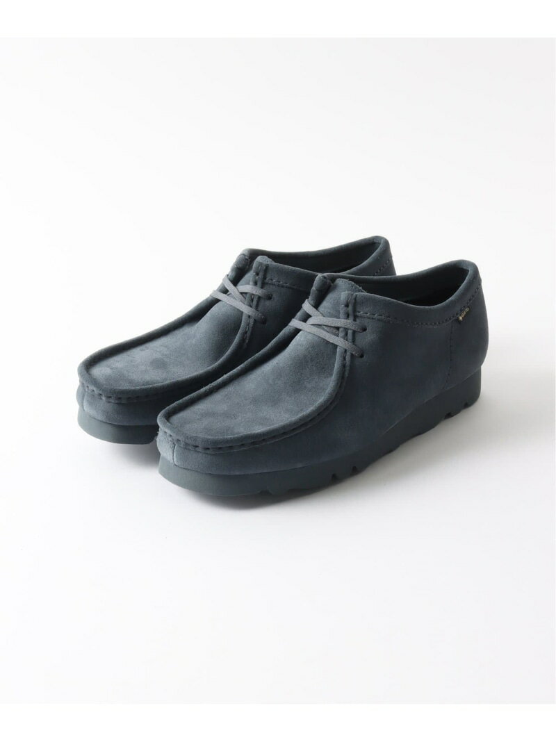 Clarks / 顼Wallabee GTX Blue/Grey Sde EDIFICE ǥե 塼 ¾Υ塼 졼̵[Rakuten Fashion]