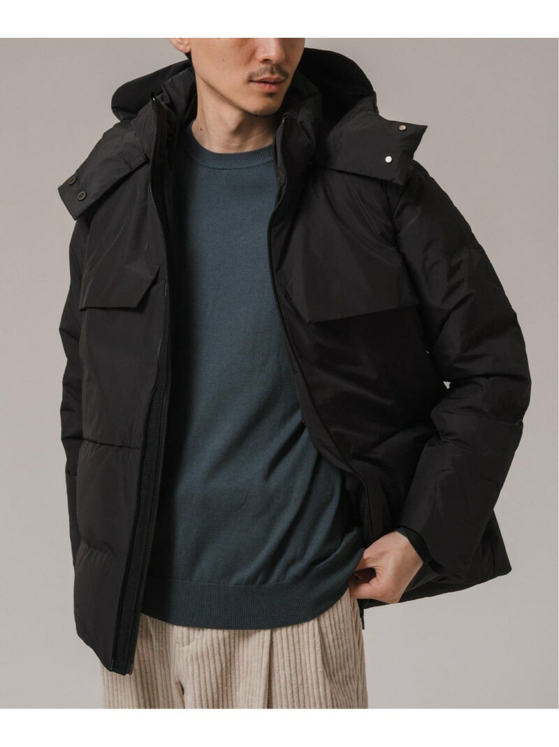 【SALE／30%OFF】DESCENTE ALLTERRAIN 水沢ダウン GORE-TEX LAUDER/ゴアテックス ローダー EDIFICE エディフィス ジャケット・アウター ダウンジャケット・ダウンベスト ブラック【RBA_E】【送料無料】[Rakuten Fashion]