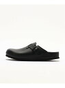 BIRKENSTOCK (ビルケンシュトック) BOSTON EXQ LENA BLK EDIFICE エディフィス シューズ・靴 サンダル ブラック【送料無料...
