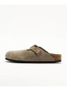 BIRKENSTOCK (ビルケンシュトック) BOSTON LEVE Taupe EDIFICE エディフィス シューズ・靴 サンダル ベージュ【送料無料】[...