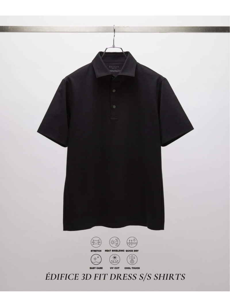 エディフィスbureau鹿の子ポロシャツ Ed Hardy 鹿の子プリント半袖ポロシャツ (1278-4516) 3L 4L 5L 6L 8L