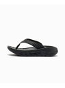 HOKA(ホカ) ORA RECOVERY FLIP EDIFICE エディフィス シューズ・靴 サンダル ブラック【送料無料】[Rakuten Fashion...