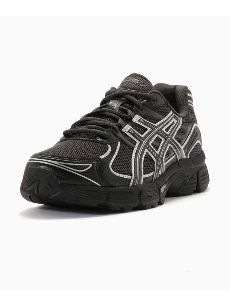 ASICS / アシックス GEL-STRATUS MC / 1203B049 417 EDIFICE フォーワンセブン エディフィス シューズ・靴 スニーカー ブラック グレー【送料無料】[Rakuten Fashion]
