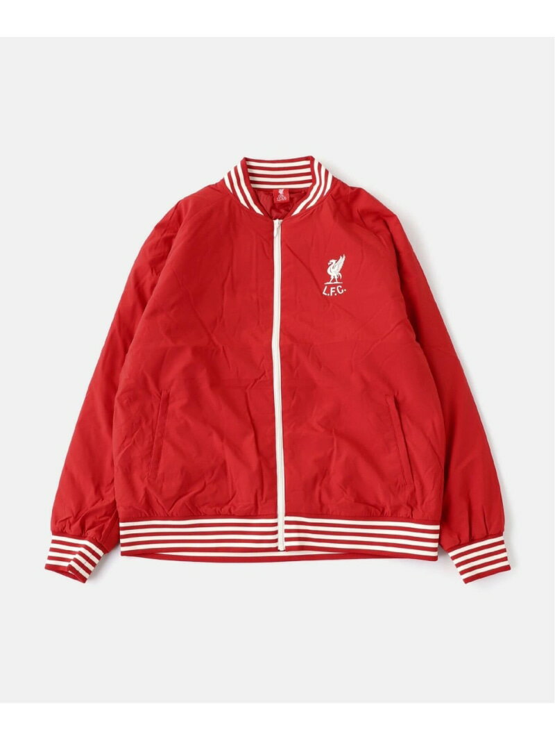【Liverpool FC / リバプール FC】SHANKLY BOMBER JACKET Liverpool FC フォーワンセブン エディフィス ジャケット アウター ブルゾン ジャンパー レッド【送料無料】 Rakuten Fashion