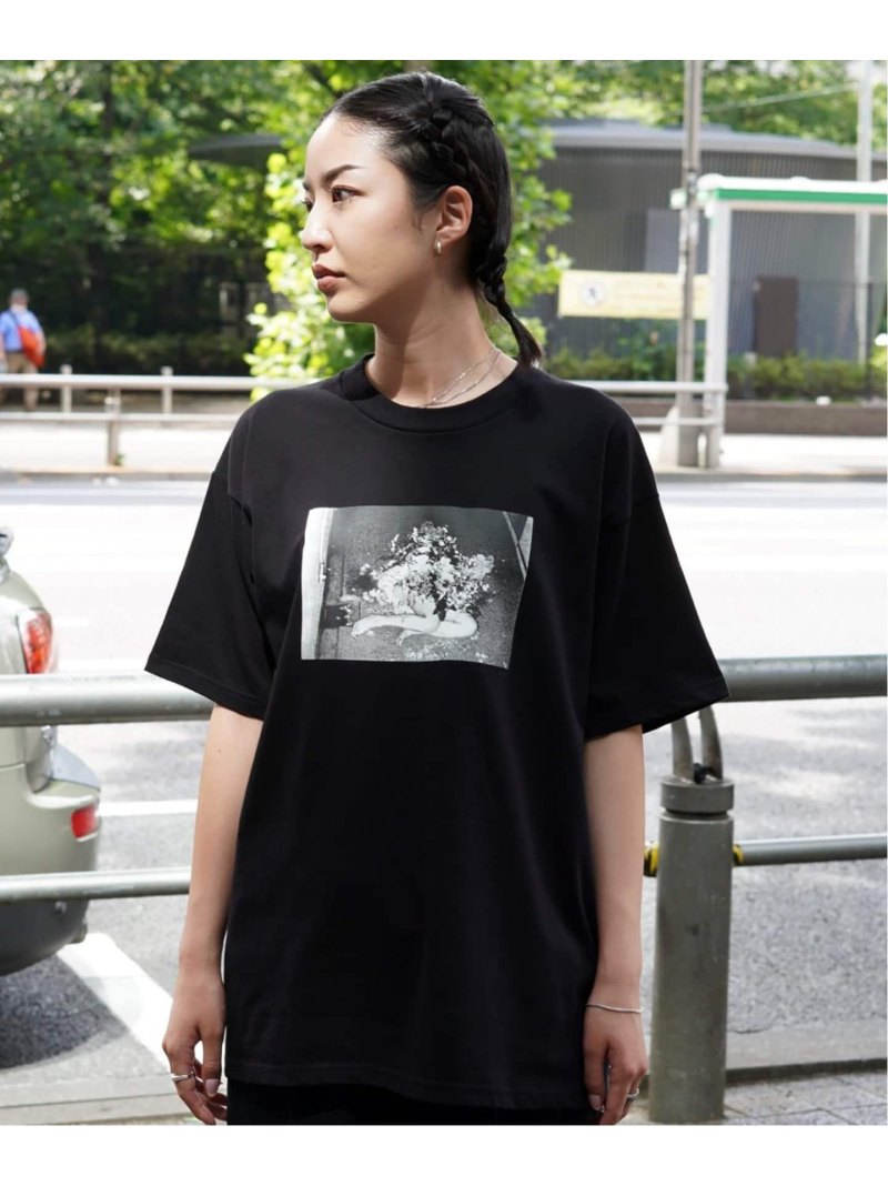 【GOAT * PARANOID】SS TEE 417 EDIFICE フォーワンセブン エディフィス カットソー Tシャツ ブラック ホワイト ベージュ【送料無料】[Rakuten Fashion]