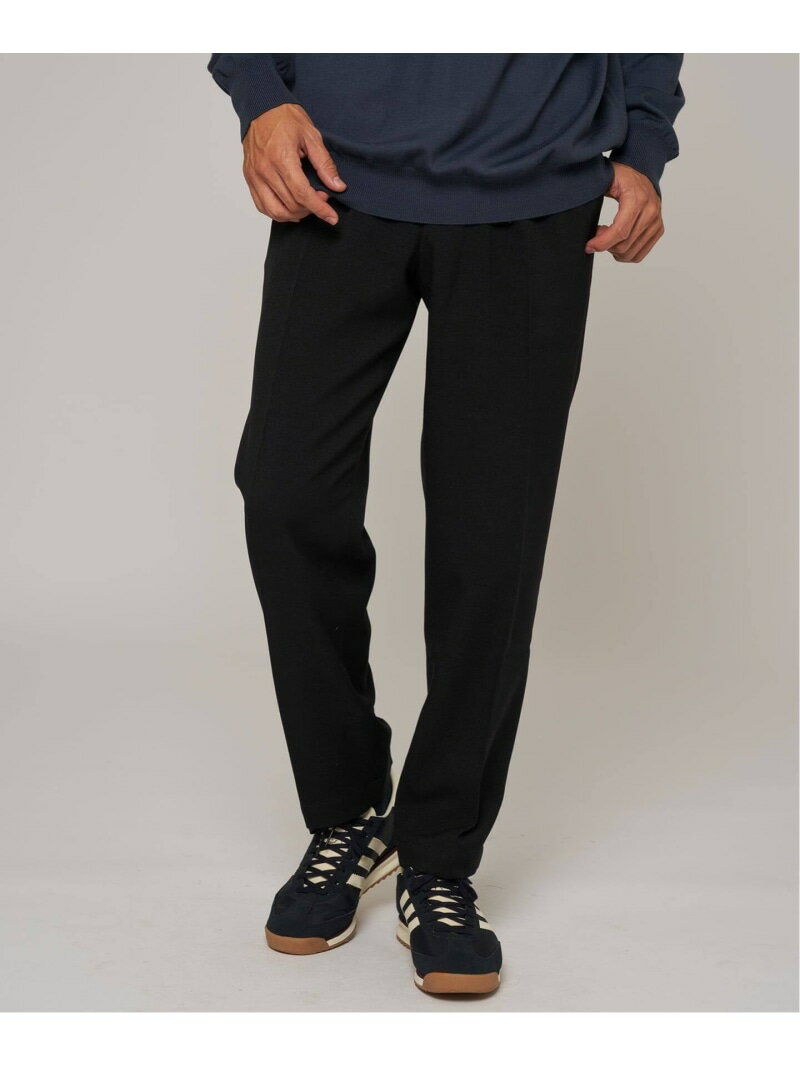 ウーリッシュ ツイル RT イージー パンツ EDIFICE エディフィス パンツ スラックス・ドレスパンツ ブラウン ベージュ ブラック グレー【送料無料】[Rakuten Fashion]