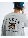 【Paris Saint-Germain / パリ・サン=ジェルマン】JP COLLEGE LOGO CREW SWEAT Paris Saint-Germai...
