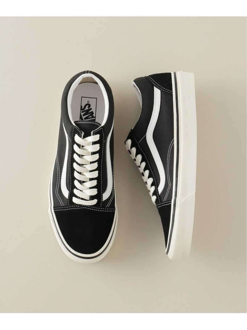 【VANS / バンズ】ANAHEIM OLDSKOOL 36 DX 417 EDIFICE フォーワンセブン エディフィス シューズ スニーカー/スリッポン ブラック【送料無料】[Rakuten Fashion]