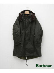 エディフィス キルティングコート メンズ 【Barbour / バブアー】Torrent Parka EDIFICE エディフィス ジャケット・アウター ブルゾン・ジャンパー カーキ ブラック【送料無料】[Rakuten Fashion]