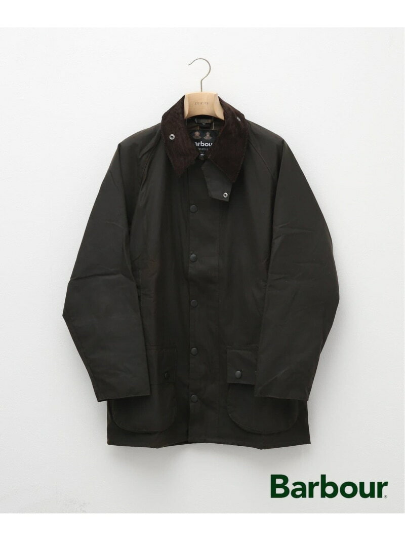 【Barbour / バブアー】Classic Beaufort Wax Jacket EDIFICE エディフィス ジャケット・アウター ブルゾン・ジャンパー カーキ【送料無料】[Rakuten Fashion]