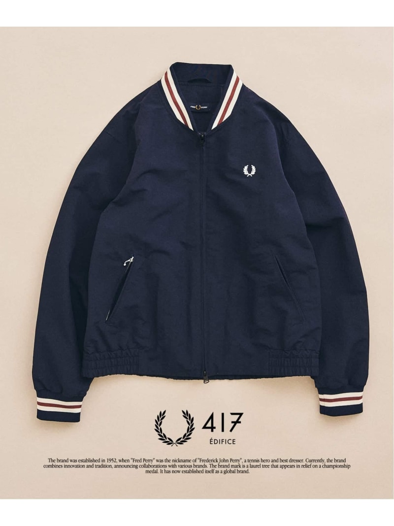 楽天市場】FRED PERRY ナイロンジャケットの通販