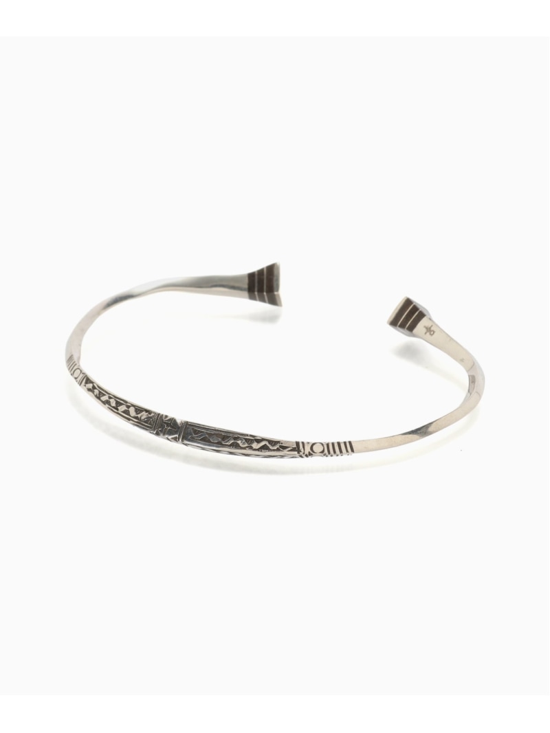 Adawatn Tuareg(アダワット トゥアレグ) Tafoukt Bangle EDIFICE エディフィス アクセサリー・腕時計 ブレスレット・バングル シルバー