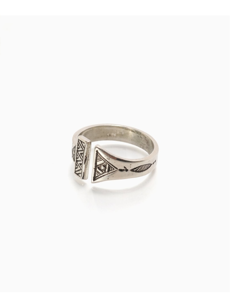Adawatn Tuareg(アダワット トゥアレグ) AT Tissght Ring EDIFICE エディフィス アクセサリー・腕時計 リング・指輪 シルバー