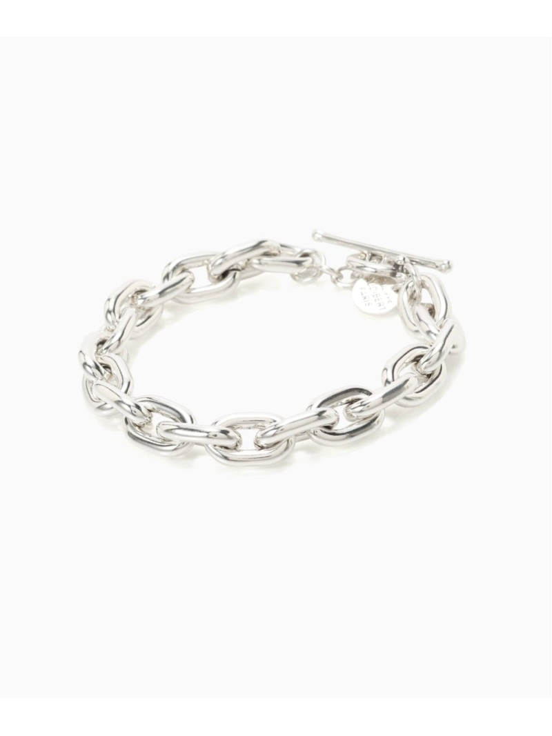 PHILIPPE AUDIBERT Dilys Hbracelet brass silver plated 417 EDIFICE フォーワンセブン エディフィス アクセサリー・腕時計 ブレスレット・バングル シルバー
