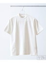 EDIFICE 洋服（メンズ） 《追加販売》"接触冷感&速乾"【utility / ユーティリティ】EVERYDAY Tシャツ 417 EDIFICE フォーワンセブン エディフィス トップス カットソー・Tシャツ ホワイト ブラック グレー[Rakuten Fashion]