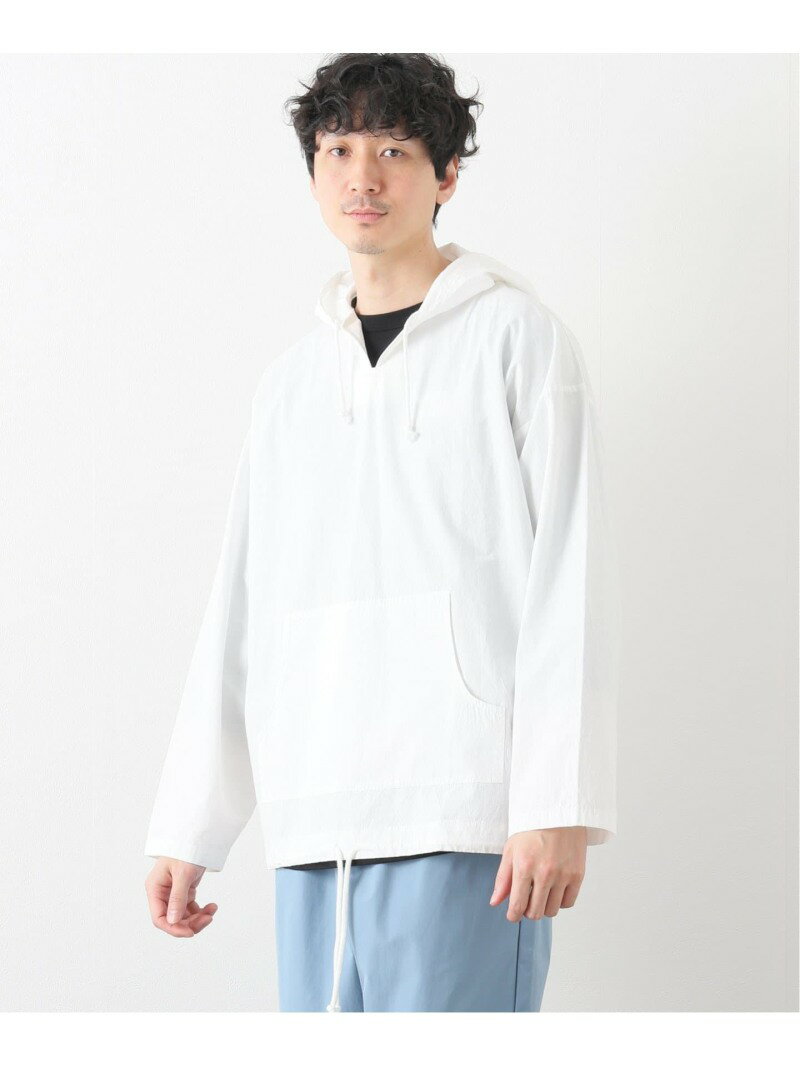 【SALE／40%OFF】【VOIRY STORE / ヴォイリーストア】MEXICAN PARKA-B 417 EDIFICE フォーワンセブン エディフィス シャツ/ブラウス シャツ/ブラウスその他 ピンク ブラック ホワイト【RBA_E】【送料無料】[Rakuten Fashion]