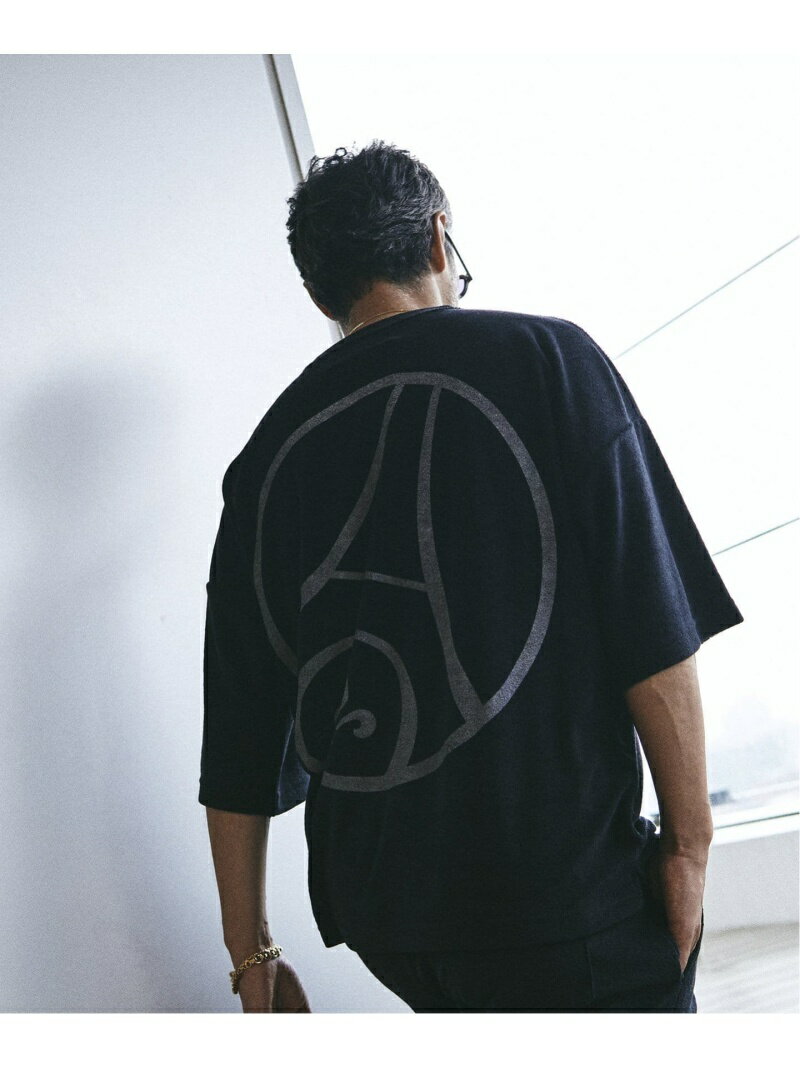 エディフィス 【Paris Saint-Germain】パイル トップス "セットアップ着用可 Paris Saint-Germain エディフィス トップス カットソー・Tシャツ ブラック ブラウン ネイビー【送料無料】[Rakuten Fashion]