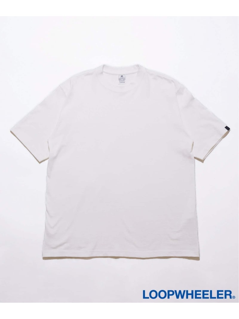 楽天市場】loopwheeler（サイズ（S/M/L）L）（Tシャツ・カットソー