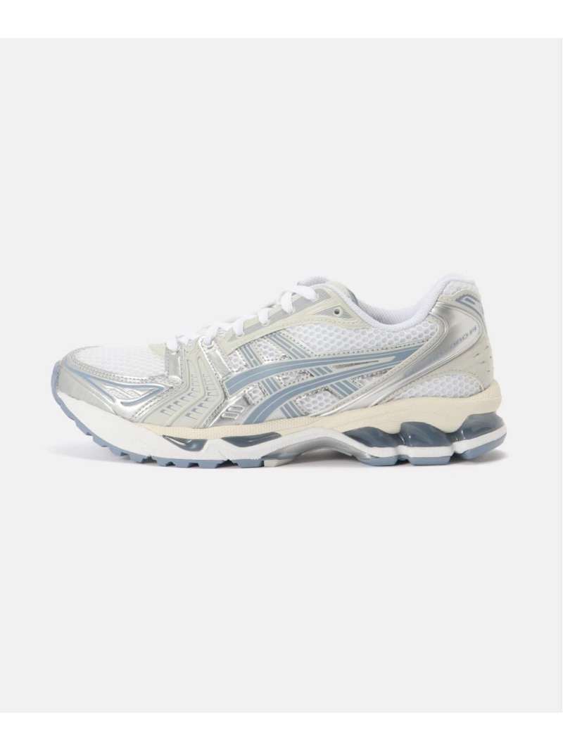 ASICS / アシックス GEL-KAYANO 14 / 1203A537 417 EDIFICE フォーワンセブン エディフィス シューズ・靴 スニーカー ホワイト【送料無料】[Rakuten Fashion]