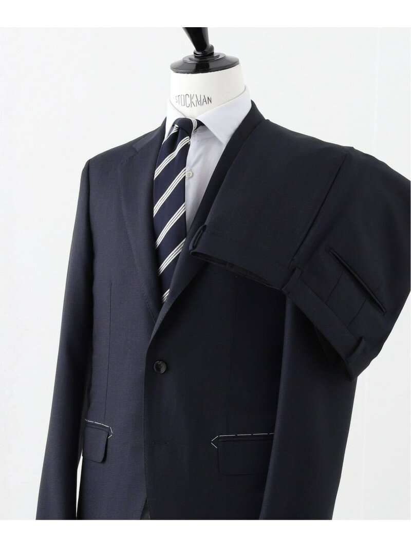 【SALE／30%OFF】D.OLIVER 3ボタン ピンヘッド (DORMEUIL) EDIFICE エディフィス スーツ・フォーマル セットアップスーツ ネイビー グリーン【RBA_E】【送料無料】[Rakuten Fashion]