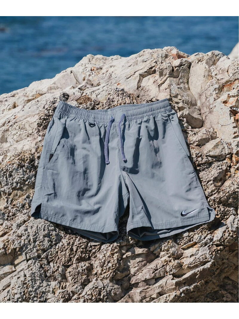 《WEB限定》NIKE SWIM 限定 ボレーショーツ EDIFICE エディフィス パンツ その他のパンツ ブラック （2枚目）